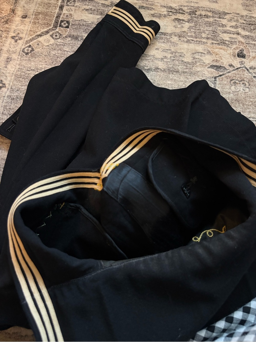 Vintage 1950s/1960s U.S. Navy sailor uniform shirt - wool, jacket, crackerjack - Picture 5 of 16